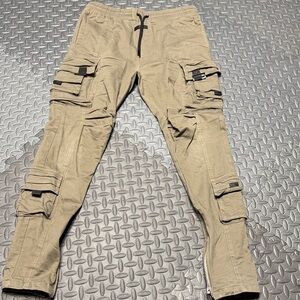 Men's Stylish taupe Cargo Pants